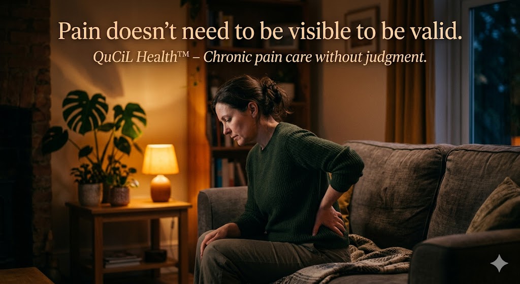 The Invisible Weight of Chronic Pain: Why Believing Patients Is the First Step to Healing